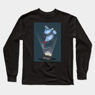 Genie Got A New Lamp Long Sleeve T-Shirt